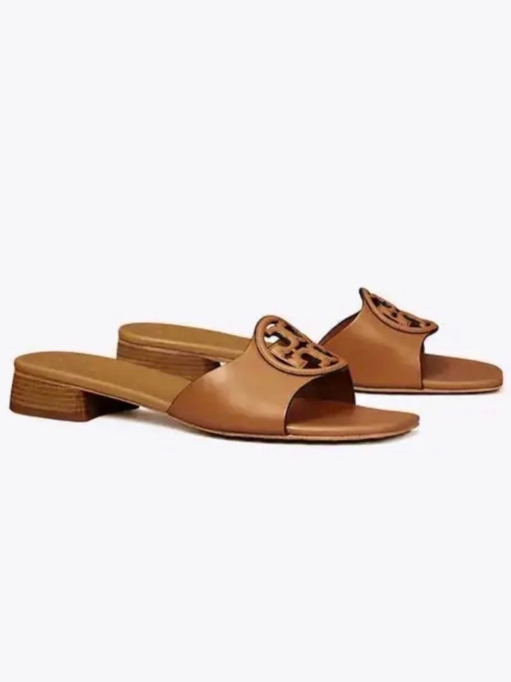 Tory Burch Bombe Miller slide sandal